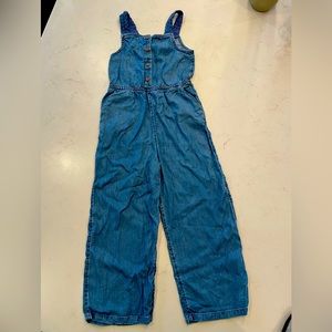 Next Girls Denim Romper - Size 8/9